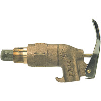 Heavy-Duty Drum Faucet, Brass, 3/4" NPT Inlet The Estey Group