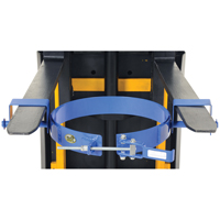 Tilting Drum Ring, 55 US gal. (45 Imperial Gal.) Drum Size, 1200 lbs./544 kg Cap. The Estey Group