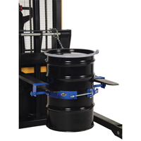 Tilting Drum Ring, 55 US gal. (45 Imperial Gal.) Drum Size, 1200 lbs./544 kg Cap. The Estey Group