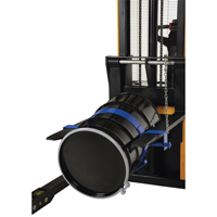 Tilting Drum Ring, 55 US gal. (45 Imperial Gal.) Drum Size, 1200 lbs./544 kg Cap. The Estey Group
