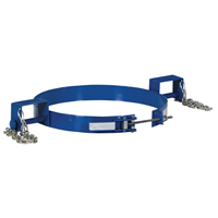 Tilting Drum Ring, 55 US gal. (45 Imperial Gal.) Drum Size, 1200 lbs./544 kg Cap. The Estey Group