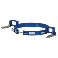 Tilting Drum Ring, 55 US gal. (45 Imperial Gal.) Drum Size, 1200 lbs./544 kg Cap. The Estey Group