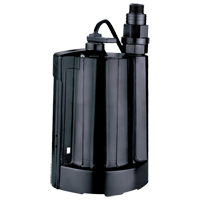 Automatic Submersible Utility Pump, 1/3 HP, 2160 GPH, 115 V, 4 A The Estey Group