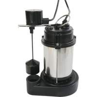 Stainless Steel Housing-Cast Iron Base Sump Pump, 1/3 HP, 3630 GPH Flow Rate The Estey Group