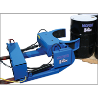 Grip+Go Power-Grip Fork Mount Drum Handler, 15 - 55 US Gal. (12.5 - 45 Imperial Gal.) Drum Size, 1500 lbs./680 kg Cap. The Estey Group