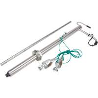 FM Approved Pull Type Drum Pump, Fits 15 - 55 Gal., 7 oz./Stroke The Estey Group