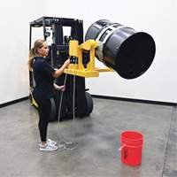 Fork Mounted Drum Carrier, For 55 US Gal. (45.8 Imperial Gal.) The Estey Group