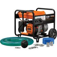 Semi-Trash Water Pump Kit, 158 GPM, 208 cc, 4 Cycle OHV The Estey Group