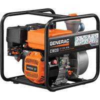 Clean Water Pump, 158 GPM, 208 cc, 4 Cycle OHV The Estey Group
