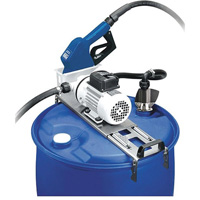 Piusi&reg; Suzzarablue Drum Pump Kit, Stainless Steel, 9 gpm The Estey Group