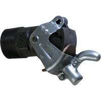 Molasses Gate Drum Faucet, Cast Iron, 2" NPT The Estey Group