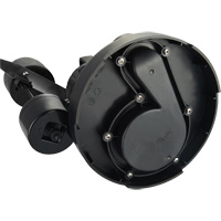 Thermoplastic Submersible Sump Pump, 2560 GPH, 115 V, 4.6 A, 1/3 HP The Estey Group