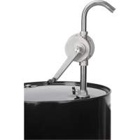 Rotary Type Drum Pump, Stainless Steel, Fits 55 Gal., 12 oz./Stroke The Estey Group