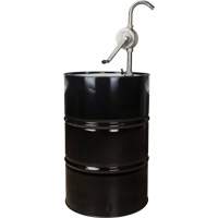 Rotary Type Drum Pump, Stainless Steel, Fits 55 Gal., 12 oz./Stroke The Estey Group