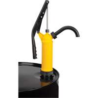 Lever-Type Drum Pump, Polypropylene, 14 oz./Stroke, Fits 5-55 Gal. The Estey Group