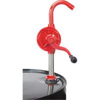 Rotary Type Drum Pump, Cast Iron/Steel, Fits 30-55 Gal., 8 oz./Stroke The Estey Group