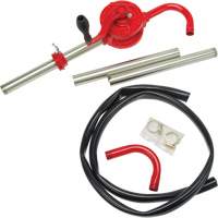 Rotary Type Drum Pump, Cast Iron/Steel, Fits 30-55 Gal., 8 oz./Stroke The Estey Group
