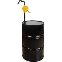 Rotary Type Drum Pump, Polypropylene, Fits 15 - 55 US Gal., 8 oz./Stroke The Estey Group