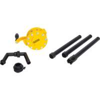 Rotary Type Drum Pump, Polypropylene, Fits 15 - 55 US Gal., 8 oz./Stroke The Estey Group