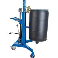 &eacute;l&eacute;vateur ergonomique pour baril, 55 gal. US (45 gal. imp.)/85 gal. US (70 gal. imp.) The Estey Group