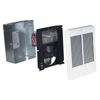 Fan-Forced Zonal Wall Heater, Wall Mounted The Estey Group