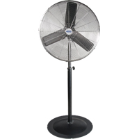 Light Air Circulating Fan, Industrial, 3 Speed, 30" Diameter The Estey Group