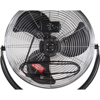 High-Velocity Pedestal Fan, Commercial, 3 Speed, 20" Diameter The Estey Group