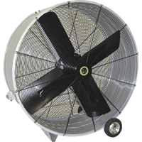 Belt Drive Drum Fans, Industrial, 1 Speed, 48" Diameter The Estey Group