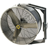 Direct Drive 4-in-1&reg; Drum Fan, Industrial, 3 Speed, 30" Diameter The Estey Group