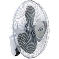 Ventilateur mural oscillant, Commercial, 3 vitesses, Diam&egrave;tre de 16" The Estey Group