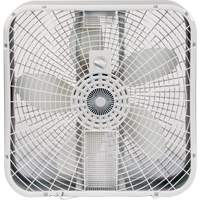 Box Fan, Commercial, 3 Speed, 20" Diameter The Estey Group