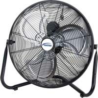 High-Velocity Floor Fan, Commercial, 3 Speed, 16" Diameter The Estey Group
