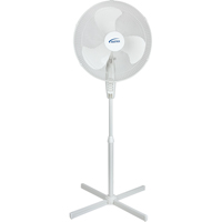 Oscillating Pedestal Fan, Commercial, 3 Speed, 18" Diameter The Estey Group