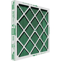 30/30&reg; High Capacity Panel Filter, Bag, MERV 8, 16" W x 1" D x 16" H The Estey Group