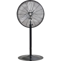Ventilateur non oscillant sur socle, Robuste, 2 Vitesses, Diam&egrave;tre de 24" The Estey Group