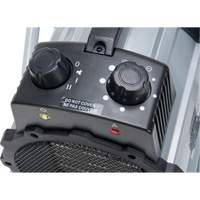 Portable Heater, Ceramic, Electric, 5200 BTU/H The Estey Group