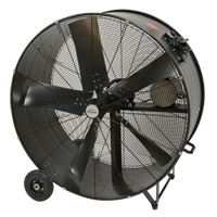 Ventilateur tambour robuste et fixe &agrave; courroie, Industriel, 2 vitesses, Diam&egrave;tre de 42" The Estey Group