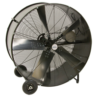 Ventilateur tambour robuste et fixe &agrave; courroie, Industriel, 2 vitesses, Diam&egrave;tre de 42" The Estey Group