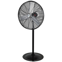 Oscillating Pedestal Fan, Heavy-Duty, 3 Speed, 30" Diameter The Estey Group