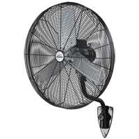 Ventilateur mural oscillant, Robuste, 3 vitesses, Diam&egrave;tre de 30" The Estey Group