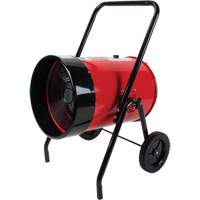 Portable Salamander Heater, Contractor, Electric, 34121 BTU/H The Estey Group