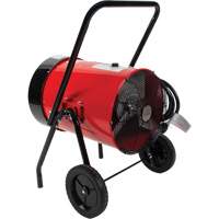 Portable Salamander Heater, Contractor, Electric, 34121 BTU/H The Estey Group