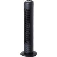 Oscillating Tower Fan, Commercial, 3 Speed, 6" Diameter The Estey Group