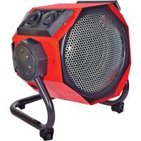 Heavy-Duty Tilted Heater, Ceramic, Electric, 19107 BTU/H The Estey Group