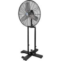 Foldable Pedestal Fan, Industrial, 3 Speed, 24" Diameter The Estey Group