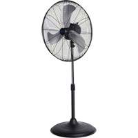 Oscillating Pedestal Fan, Industrial, 3 Speed, 22" Diameter The Estey Group