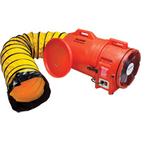ALLEGRO INDUSTRIES Blower with Canister & Ducting, 1 HP, 1842 CFM The Estey Group