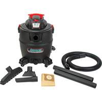Aspirateur, Secs-humides, 6 CV, 16 gal. US (60,6 litres) The Estey Group