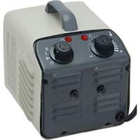 Personal Metal Shop Heater with Thermostat, Fan, Electric The Estey Group