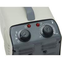 Personal Metal Shop Heater with Thermostat, Fan, Electric The Estey Group